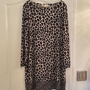 Michael Michael Kors XL Tunic Print Dress